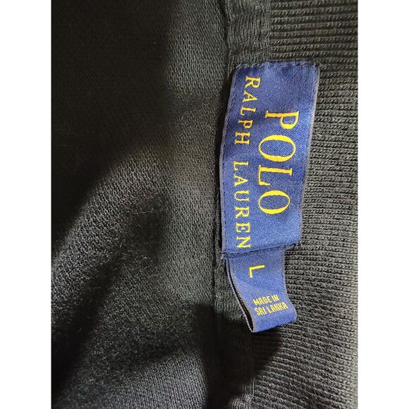 NWT Ralph Lauren Men's Black Polo Shirt - Large - Picture 3 of 6